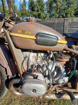 Ural m66 IMZ EU dokladmi Orginal 1972r - 8