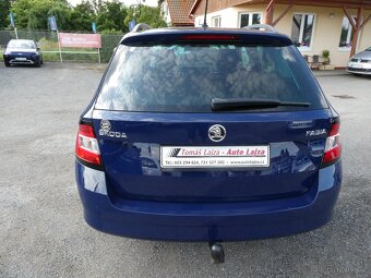 Škoda Fabia 1.2 TSi Drive,1.majitel,navigace - 8