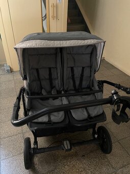 Kočárek pro dvojčata Jedo Duo Twin - 8
