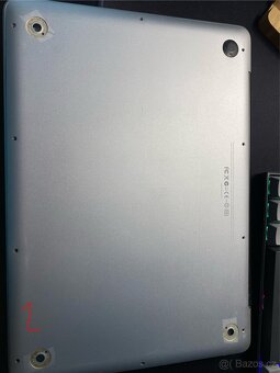 Prodám 2 MacBooky – funkční + na náhradní díly - 8