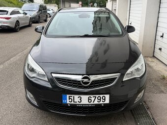 Opel Astra, 1.4i Turbo,103kw Nová STK - 8