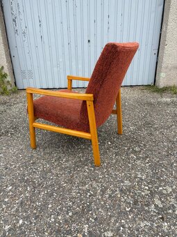 Retro křeslo Ton - 8