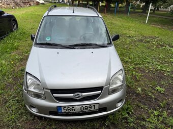 Suzuki Ignis 1,3 68 kw 2008 bourané - 8