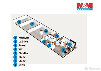 Prodej rodinného domu, 209 m², Jilem - 8