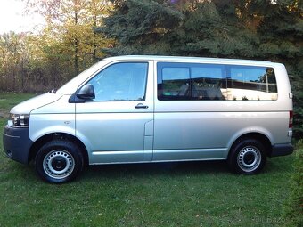 VW TRANSPORTER T5 FACELIFT 2.0TDI 103KW-ČR-CEBIA-4X4-DPH - 8