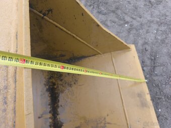 Velkoobjemová lopata 172cm pro 20-26t - 8