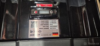 Benzínová elektrocentrála MELKHERF Model M7180HR6 230/380V - 8