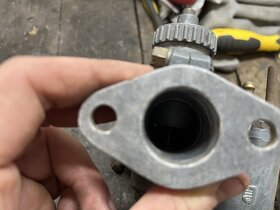 Karburátor Jawa pérák - 8