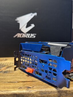 AORUS RTX 2060 XTREME – TOP stav, krabice, silná edice - 8