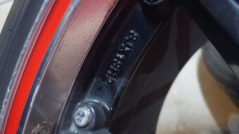 Alu Platin 18" 5x112 letní pneu 225/40 - 8