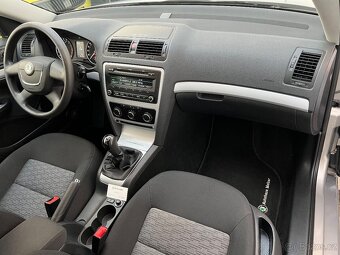 Škoda Octavia II sedan 1.9TDi,77kW,man,1.maj,tažné,facelift - 8
