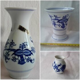 Cibulák souprava slánek/ i jednotlivě / stolní doplnky I.Tř. - 8