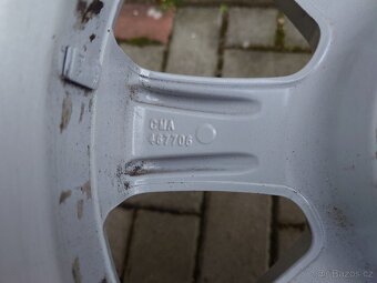 2x ALU disk Borbet R16 5x112 - 8