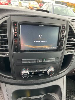 MB VITO 4x4, 71tis. km, webasto, tažné - 8