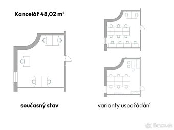 Pronájem kanceláře 48m2, Liberec 1.máje 870/14 - 8