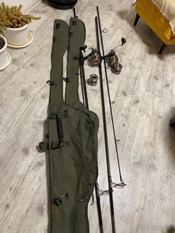 Prut na kapry+ navijak + obal - 8