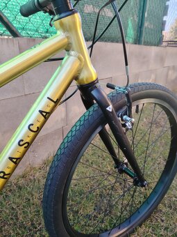 Dětské kolo Rascal 24" gold - 8