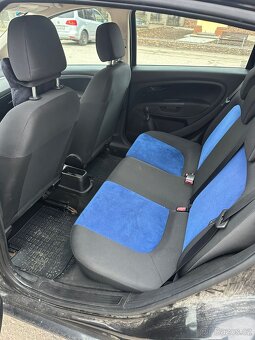 Fiat punto, 1.4 benzin, 2008, dobry stav - 8