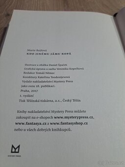 Kdo jinému jámu kopá , Marie Rejfová - 8
