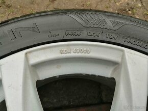 Vw 7,5jx17 5x112 ET35 Carmani + pneu - 8