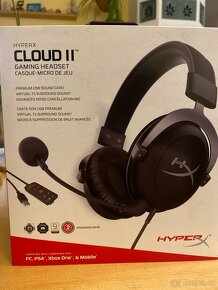 Herní sluchátka HyperX cloud II - 8