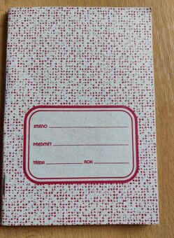 retro čs. linkované sešity 544, 464, 644(uloženky) - 8