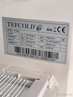 Mrazicí skříň TEFCOLD UF 200 S. ZÁRUKA - 8