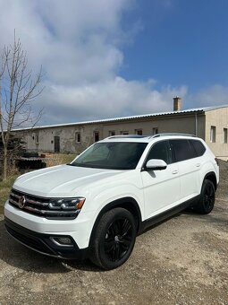 VW ATLAS 3,6 SEL 4x4 ROK 2018 - 8