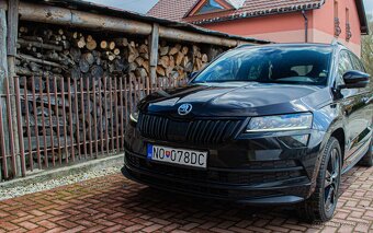 Škoda Karoq 2.0TDI Sportline SCR 4x4 - 8