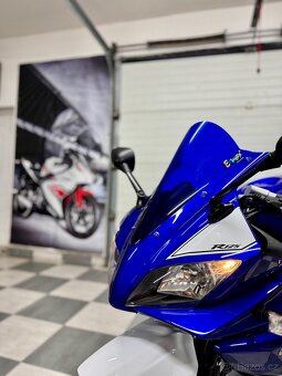 Yamaha YZF-R125 2010 TOP STAV PO GO ZÁRUKA - 8