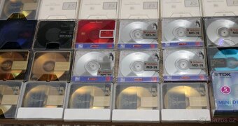Minidisc 97 kusů - 8