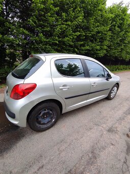 Peugeot 207, 1.4i, 70KW Nové v ČR - 8