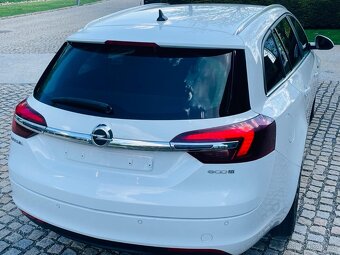 Opel Insignia 2.0CDTI 103kW MANUÁL LED NAVI VÝHŘEV SERVISKA - 8