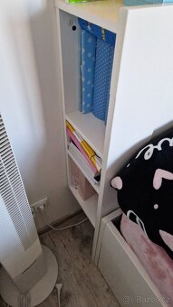 BRIMNES Rám postele s úl. prostorem a čelem - 8
