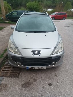 Peugeot 307sw panarema okno - 8