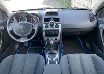Renault Mégane 1.6i 16v CABRIO KLIMA ALU manuál 83 kw - 8
