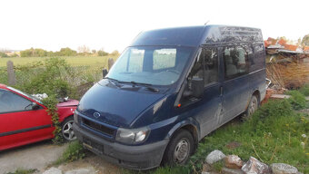 Ford Transit 2.0 nafta - použité díly z tohoto vozu - 8