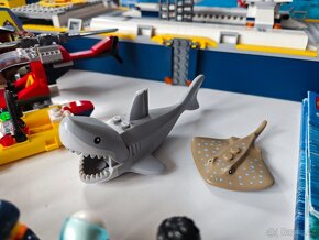 LEGO City 60266 Oceánská průzkumná loď - 8