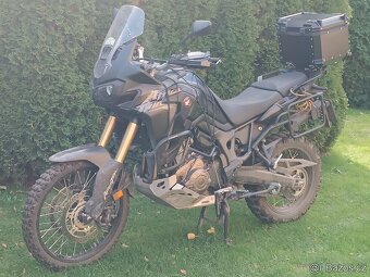 nový adventure moto kufr 45 litrů, černý, nepoužitý - 8