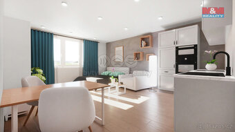 Prodej bytu 1+1, 27 m², Tanvald, ul. U Školky - 8