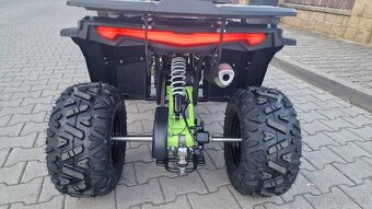 Dětská čtyřtaktní čtyřkolka ATV RockRider 125ccm zelena - 8