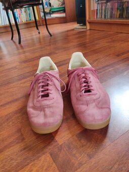 Adidas Gazelle růžové semišové tenisky, vel. EU 46 2/3 - 8