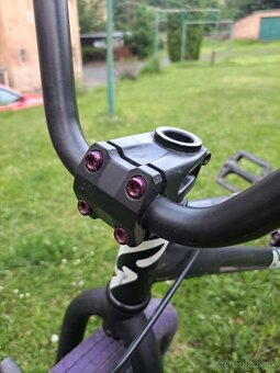 Fialové galaxy bmx - 8