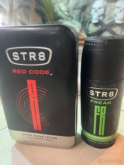 TOALETNÍ VODA STR8 V PLECHOVÉ KRABIČCE N.O.V.É. - 8