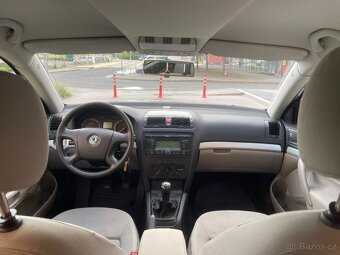 Škoda Octavia 2 2.0tdi 103kw r.v.2006 najeto 285xxxkm - 8