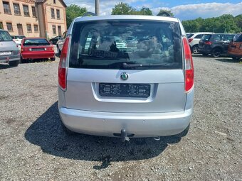 Škoda Roomster, 1.9 TDI, tažné, ALU - 8