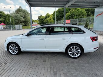 Škoda Superb 1,8 TSI,132KW,SERVISKA,TAŽNÉ, - 8