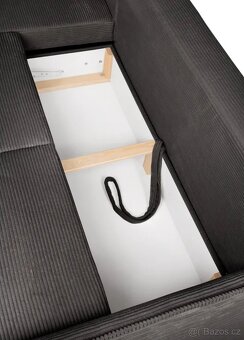Rohové rozkládací sofa TORI, - 8