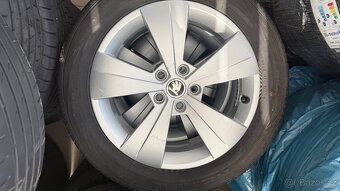 ŠKODA SUPERB III ALU KOLA 17 TRITON+ 215/55/17 LETNÍ 6MM - 8