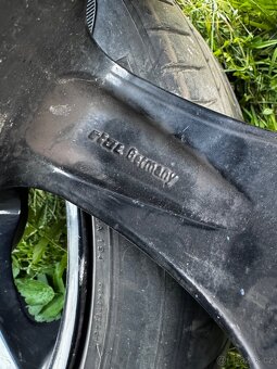 Alu kola 5x120 r17 - 8